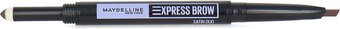 Bol.com Maybelline express brow duo wenkbrauwpotlood - 025 brunette aanbieding