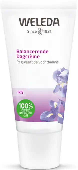 Bol.com Weleda iris balancerende dagcrème aanbieding