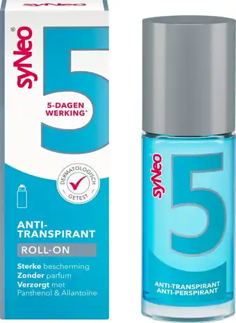 Bol.com Syneo deodorant anti-transpirant roller 50 ml aanbieding
