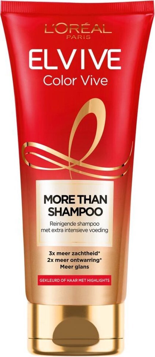 L’oréal paris elvive more than shampoo color vive gekleurd haar 6 x