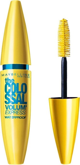 Bol.com Maybelline the colossal waterproof mascara - 01 black aanbieding