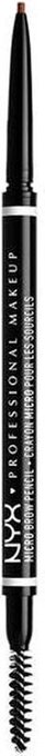 Bol.com Nyx professional makeup - micro brow pencil wenkbrauwpotlood - chocolate aanbieding