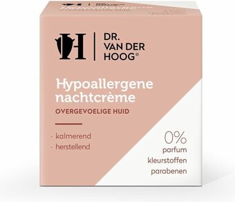 Bol.com Dr. van der hoog hypoallergene nachtcrème 50 ml aanbieding