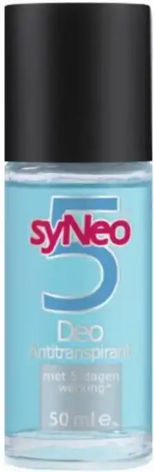 Bol.com Syneo deodorant anti-transpirant roller for men - deodorant - 50 ml aanbieding