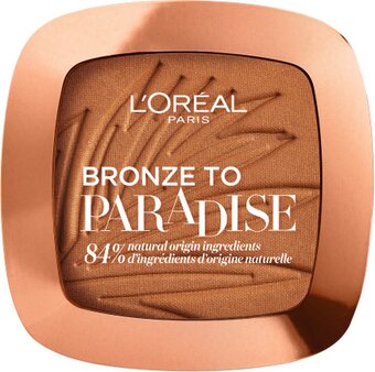 Bol.com L’oréal paris make-up designer wake up & glow - 03 back to bronze - matterende bronzer aanbieding