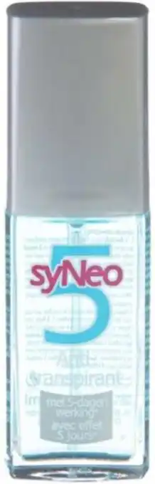Bol.com Syneo deodorant anti-transpirant pompspray - 30 ml aanbieding