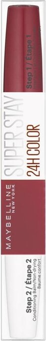 Bol.com Maybelline superstay 24h lippenstift - 260 wildberry aanbieding