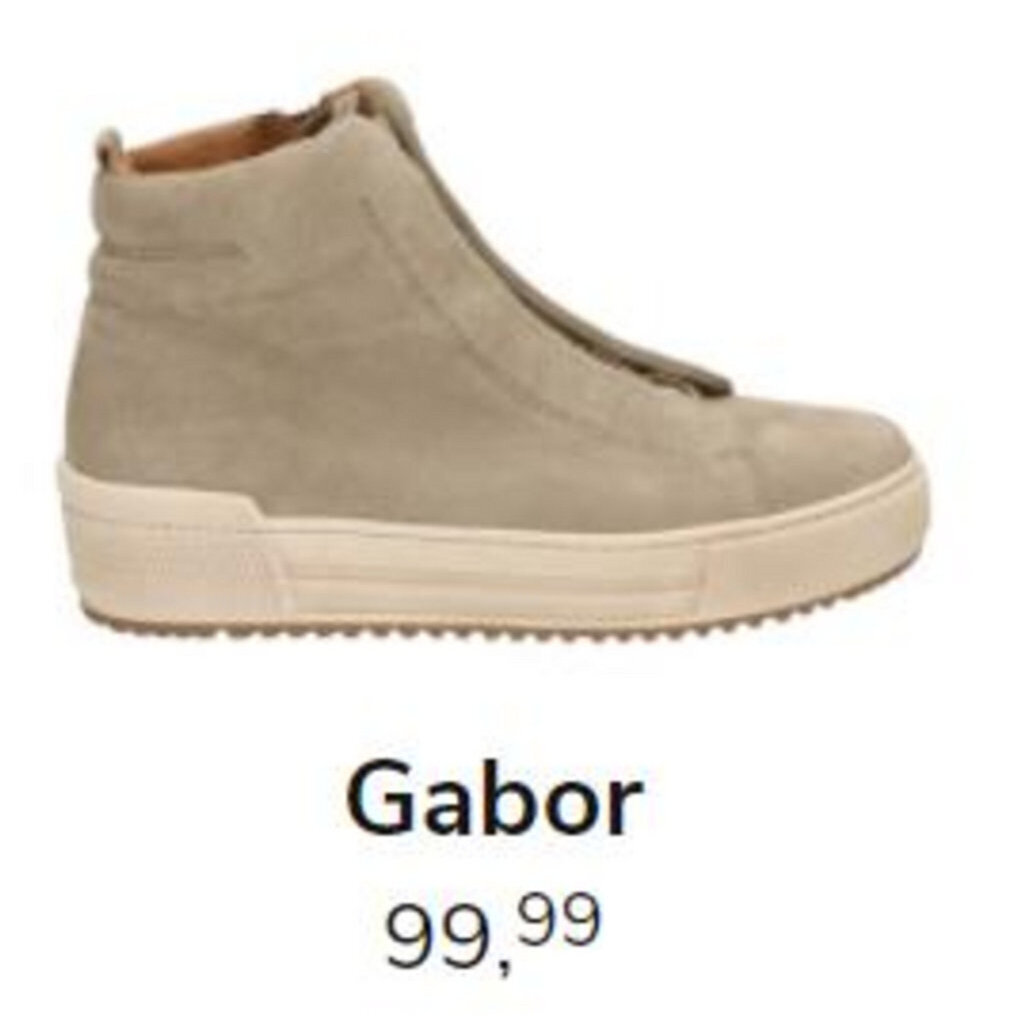 Gabor aanbieding bij Nelson Schoenen