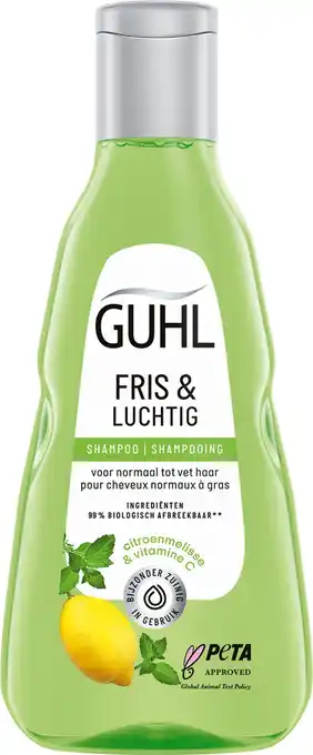 Bol.com Guhl shampoo fris & luchtig 250 ml aanbieding