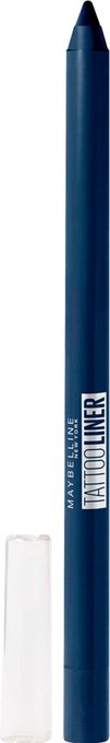 Bol.com Maybelline tattoo liner gel pencil - 920 striking navy - blauw - waterproof oogpotlood aanbieding
