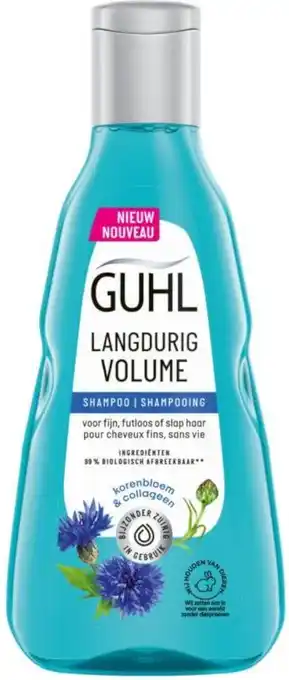 Bol.com Guhl langdurig volume - shampoo - 250 ml aanbieding