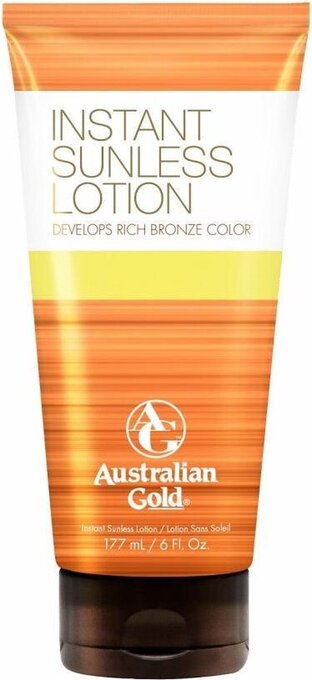Bol.com Australian gold instant sunless lotion - 177 ml - zelfbruiner aanbieding