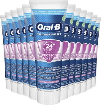 Bol.com 12x oral-b tandpasta pro-expert bescherming gevoelige tanden 75 ml aanbieding