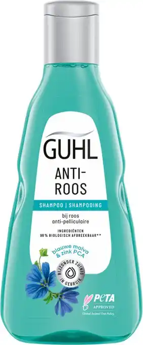 Bol.com Guhl shampoo anti-roos 250 ml aanbieding