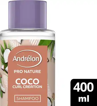 Bol.com Andrélon pro nature coco curl creation shampoo 400 ml aanbieding