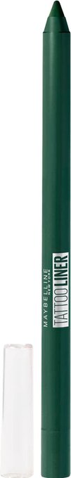 Bol.com Maybelline tattoo liner gel pencil - 922 intense green - groen - waterproof oogpotlood aanbieding