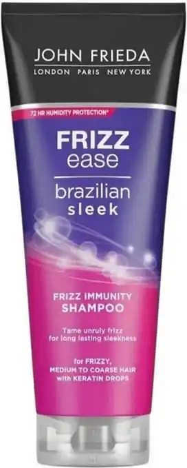 Bol.com Shampoo john frieda frizz ease brazilian sleek (250 ml) aanbieding