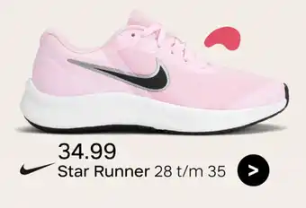 vanHaren Nike Star Runner 28-35 aanbieding