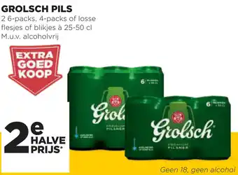 Jumbo Grolsch pils aanbieding