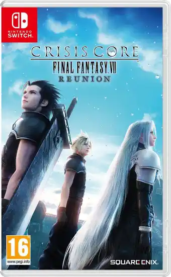 Bol.com Crisis core: final fantasy vii - reunion - nintendo switch aanbieding