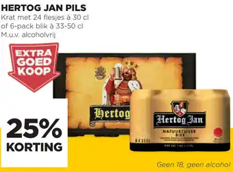 Jumbo Hertog jen pils aanbieding