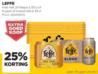 Jumbo Leffe aanbieding