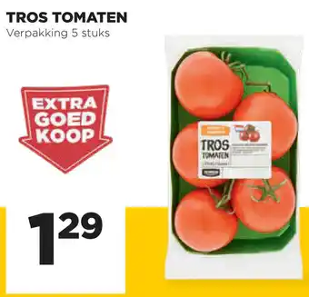 Jumbo Tros tomaten aanbieding