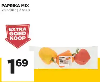 Jumbo Paprika mix aanbieding