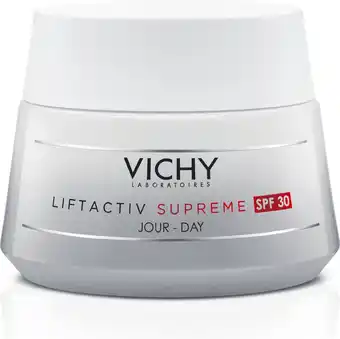 Bol.com Vichy liftactiv supreme spf30 - dagcrème - voor elk huidtype - 50ml aanbieding