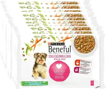 Bol.com Beneful heerlijke hapjes - hondenvoer natvoer - kalkoen & lam - 40 x 100g aanbieding