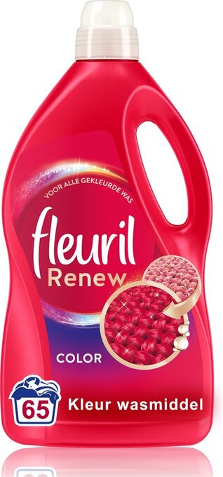 Bol.com Fleuril renew kleur - vloeibaar wasmiddel - voordeelverpakking - 65 wasbeurten aanbieding