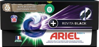 Bol.com Ariel wasmiddel pods + revitablack - voor de zwarte was - 28 wasbeurten aanbieding