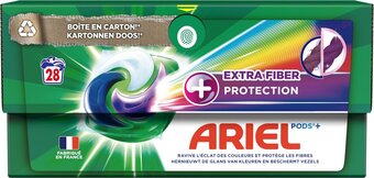 Bol.com Ariel wasmiddel pods + extra vezelbescherming - kleur - 28 wasbeurten aanbieding
