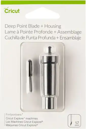 Bol.com Cricut deep-point blade + housing aanbieding