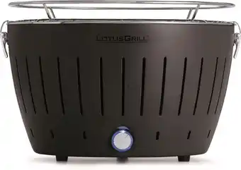 Bol.com Lotusgrill classic hybrid tafelbarbecue - ø350mm - antraciet aanbieding