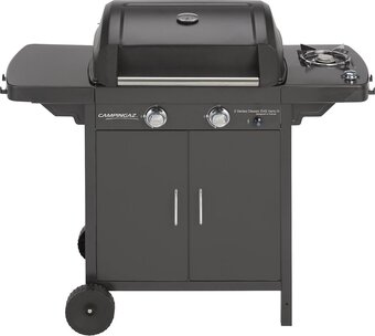 Bol.com Campingaz 2 series classic exs vario gasbarbecue - 2 branders - zwart - bbq aanbieding
