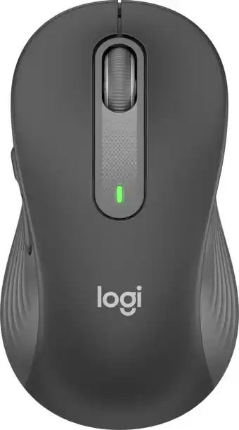 Coolblue Logitech signature m650 l draadloze muis grafiet aanbieding