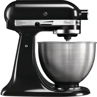 Coolblue Kitchenaid classic mixer 5k45sseob zwart aanbieding