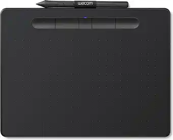 Coolblue Wacom intuos m bluetooth zwart aanbieding