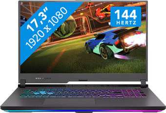 Coolblue Asus rog strix g17 g713pv-hx103w aanbieding