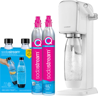 Coolblue Sodastream art wit megapack aanbieding
