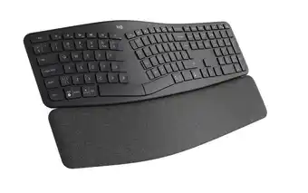 Coolblue Logitech k860 ergonomisch draadloos toetsenbord qwerty aanbieding