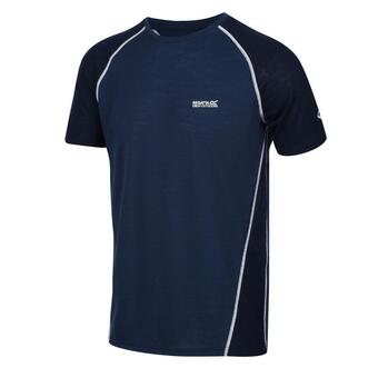 Decathlon Tornell ii heren fitness t-shirt - donkerblauw aanbieding