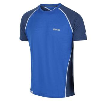 Decathlon Tornell ii heren fitness t-shirt - donkerblauw / marineblauw aanbieding
