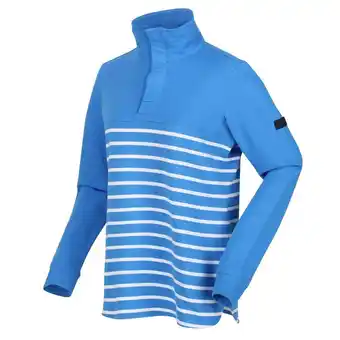 Decathlon Camiola ii overhead wandel-sweatshirt voor dames - blauw aanbieding