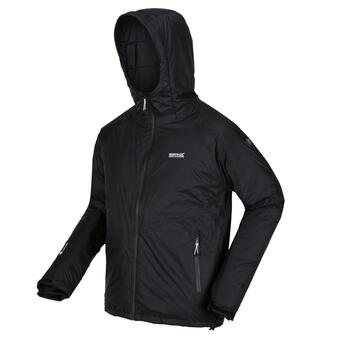 Decathlon Radnor heren hiking jas - zwart aanbieding