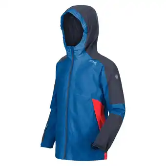 Decathlon Rayz wandeljas voor kinderen - blauw aanbieding