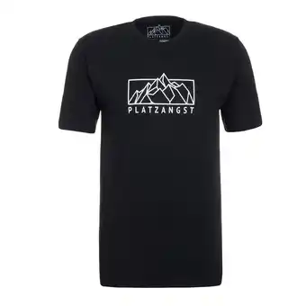 Decathlon Berg logo t-shirt - zwart aanbieding