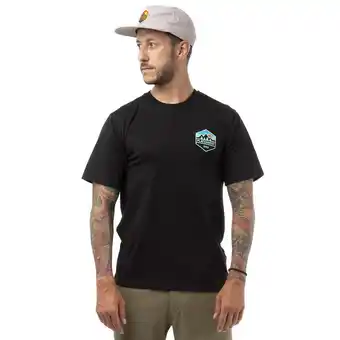 Decathlon Go wild t-shirt - zwart aanbieding