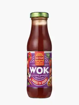 Flink Go-tan sweet & sour woksaus 240ml aanbieding